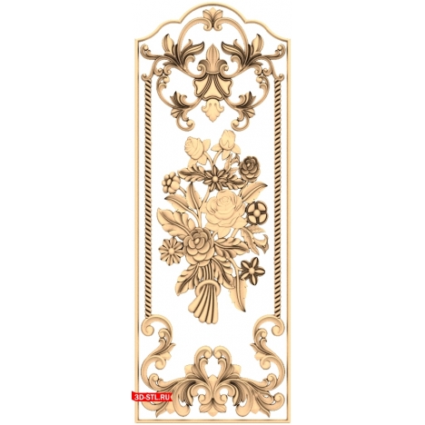 3D Model of the Door 