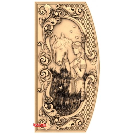 Backgammon White Rus' (Series 5) 