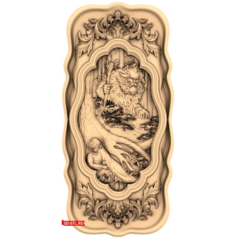 Backgammon Leshy (Series 3) 