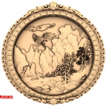 Panel "Mountain Eagle"