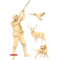 Panel "Hunter"