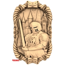 Panel "Knight in Armor"