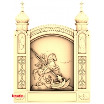 Icon of St. George the Victorious