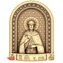 Icon of Prince Igor