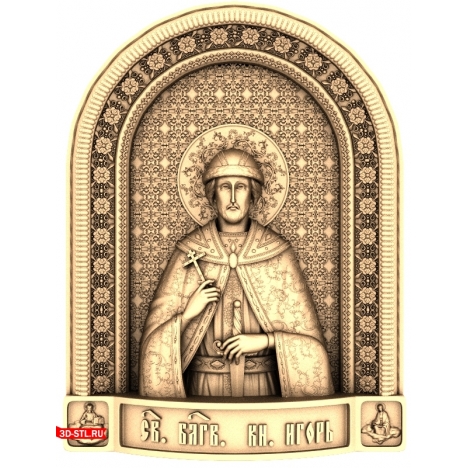 Prince Igor Icon 