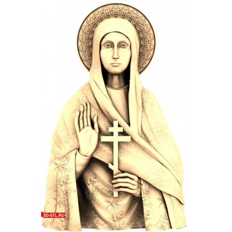 Icon of the Holy Martyr Eugenia