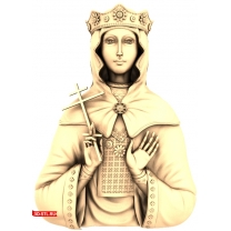 Icon of the Holy Martyr Ludmila of Bohemia