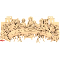 Icon of the Last Supper