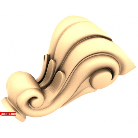 Balusters "Baluster (290)" | STL - 3D model for CNC