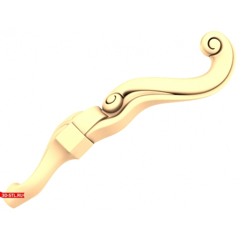Balusters "Baluster (293)" | STL - 3D model for CNC