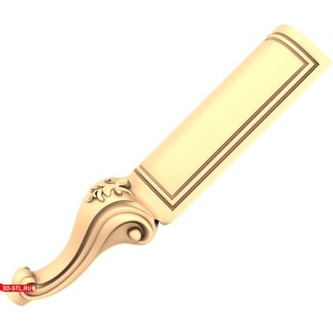 STL model of the Elegant Classic furniture leg