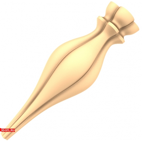 Decorative table leg 
