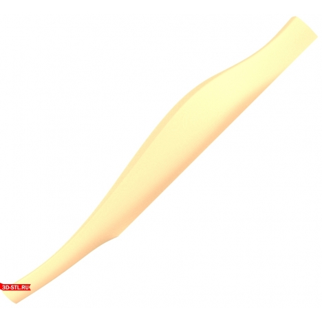 3D model of the Elegance leg for CNC in STL format