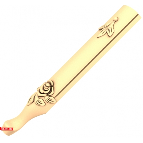 Decorative pillar for CNC 