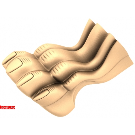 Balusters "Baluster (360)" | STL - 3D model for CNC