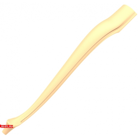 3D STL model of Graceful support for CNC