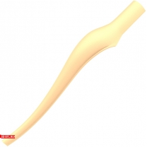Leg Graceful curve