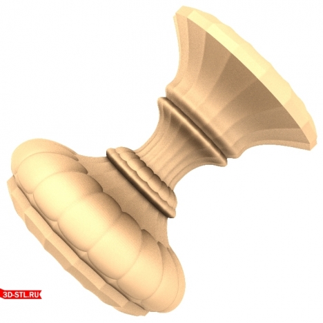Balusters "Baluster (405)" | STL - 3D model for CNC