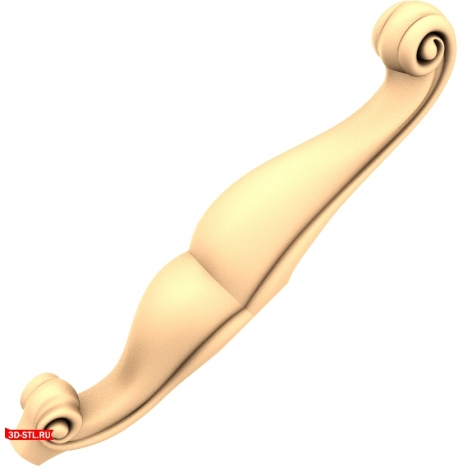 Rocky Headpiece - 3D STL model for CNC