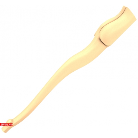 3D model of furniture legs in STL format