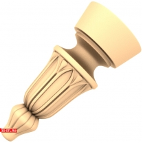 Classic Rose Finial
