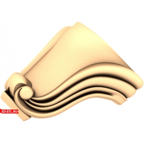 Wave of Elegance Pommel 