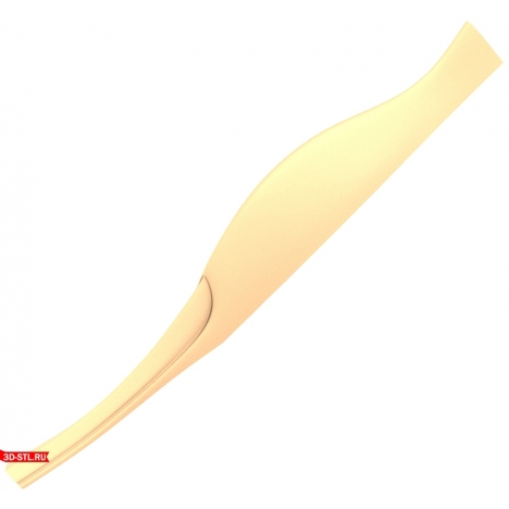 Baluster Grace - 3D STL model for CNC