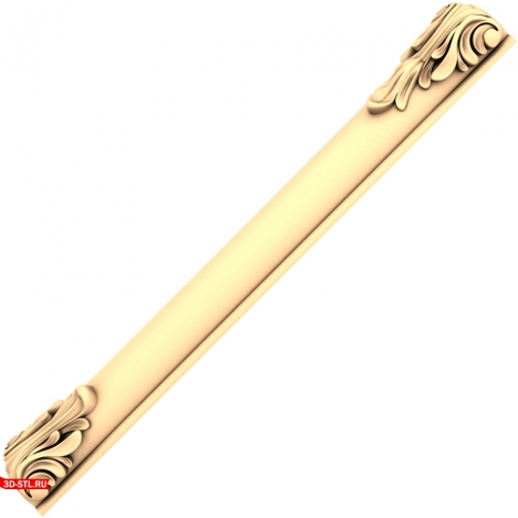 Baluster Arcadia - STL model for CNC machine