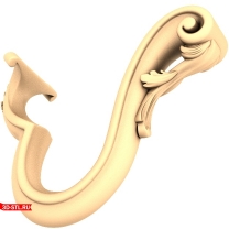 Baroque holder