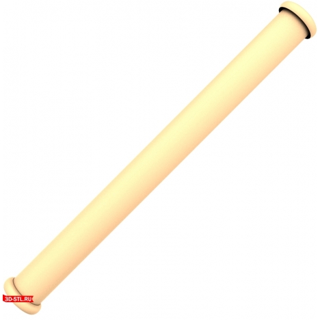 3D model of the Refinement pillar for CNC machine in STL format