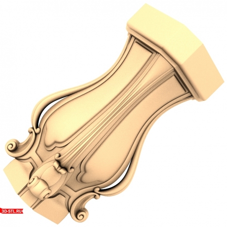 Elegant Vignette: STL model of a CNC table
