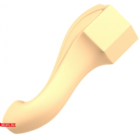 Curved leg 