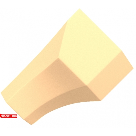 Balusters "Baluster (480)" | STL - 3D model for CNC