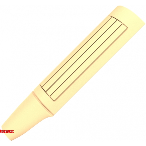 3D model of the Laconic Elegance leg - STL file for CNC