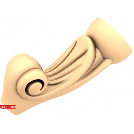 3D Model of the Harmony Pommel