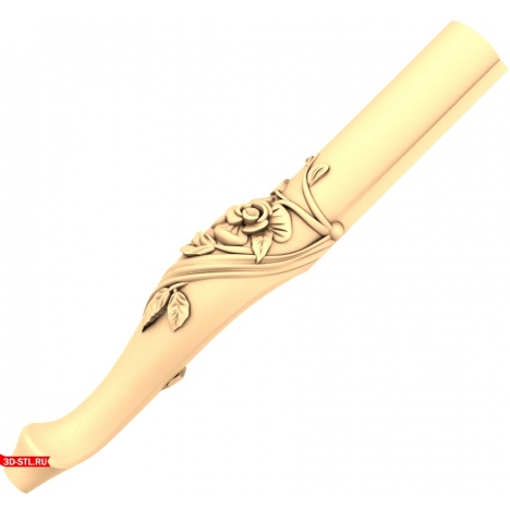 STL Model of Rosetta Leg for CNC