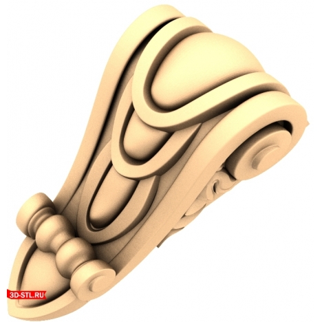 Кронштейны "Кронштейн (306)" | STL - 3D модель для ЧПУ