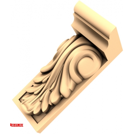 Magic Pen Bracket 3D STL Model for CNC