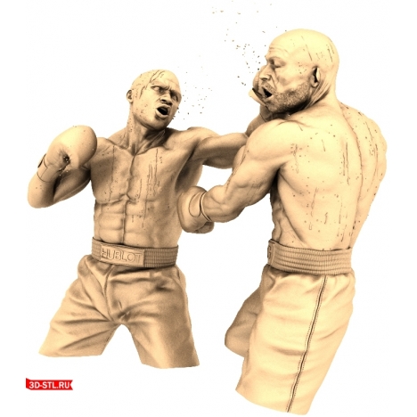 Boxers - 3D Printable Model