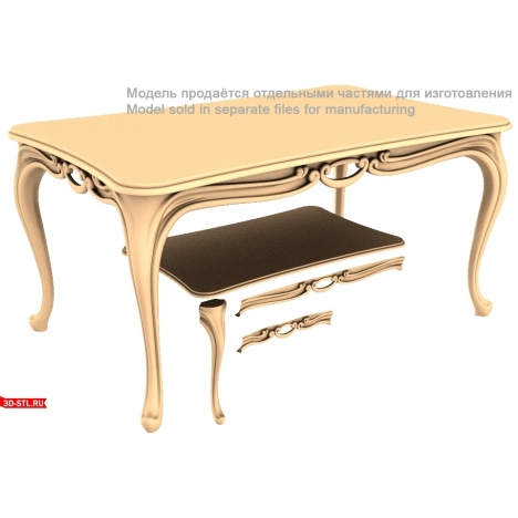 Elegant CNC table