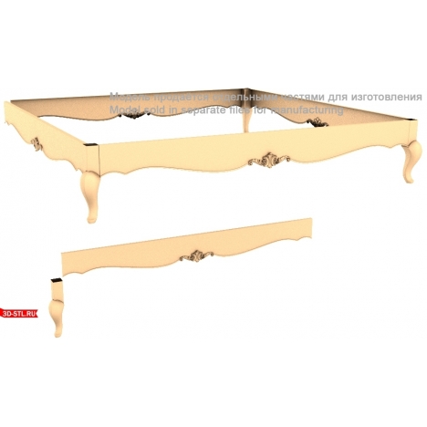 STL Table Model with Elegant Design