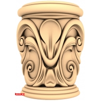 Elegant pattern for milling