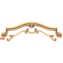 Elegant decor with swirls
