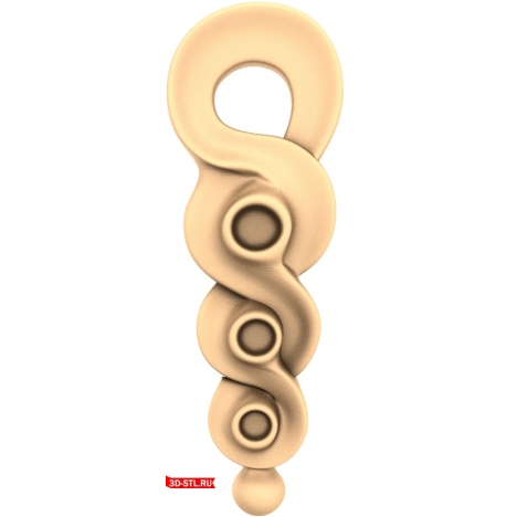 STL model of the Whirlwind for CNC