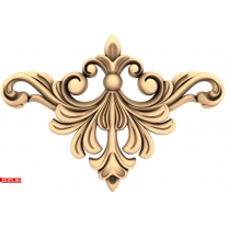  Exquisite decor with swirling patterns