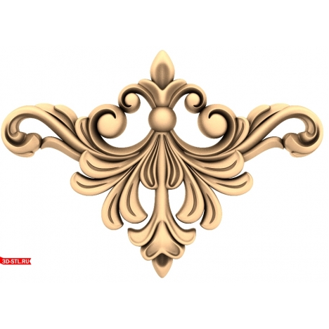 CNC Decor: Exquisite 3D STL Model