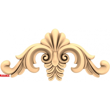 Petal Symphony - 3D model for CNC machine