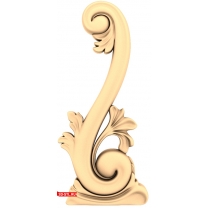 An elegant decorative element