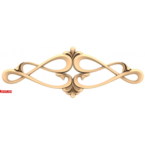 Eternity Decor - 3D STL model for CNC router