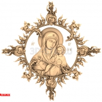 Icon of the Unfading Flower